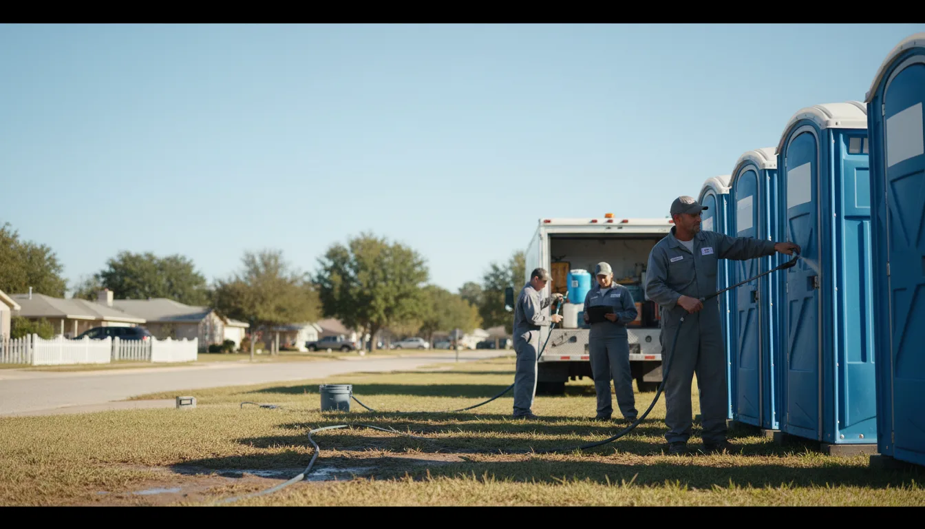 Long-Term Portable Toilet Rental in Oak, NE near me